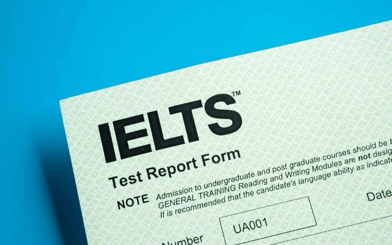 Các hình thức thi IELTS