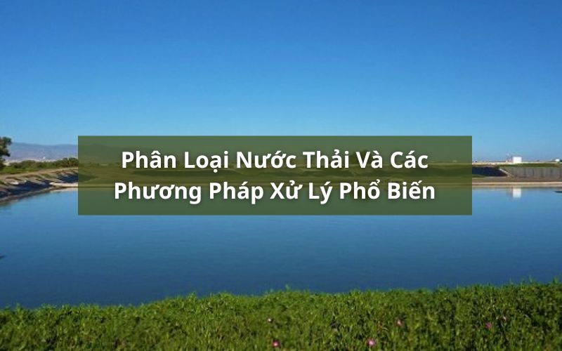 phân loại nước thải