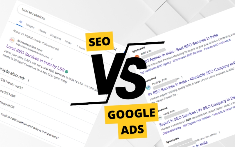 nên chọn seo hay google ads