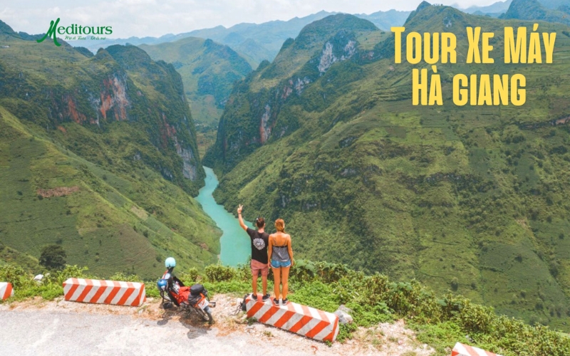 tour phượt bằng xe máy Medi Tours