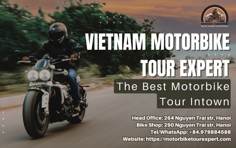 Vietnam Motorbike Tour Expert 