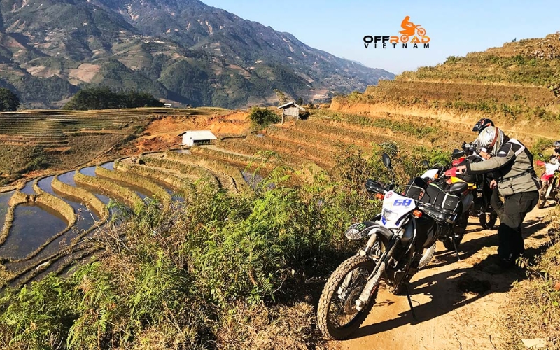 tour du lịch xe máy Offroad Vietnam