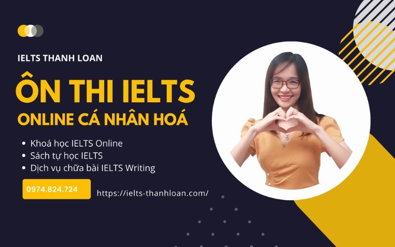 luyện thi IELTS cá nhân hóa