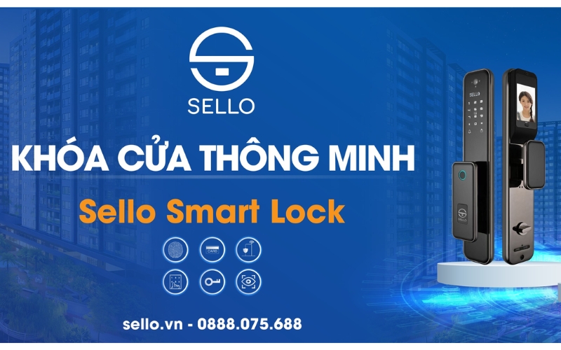 cửa hàng khóa điện tử SELLO