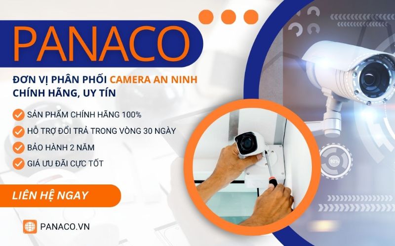 Đơn vị cung cấp camera chống trộm chính hãng giá rẻ