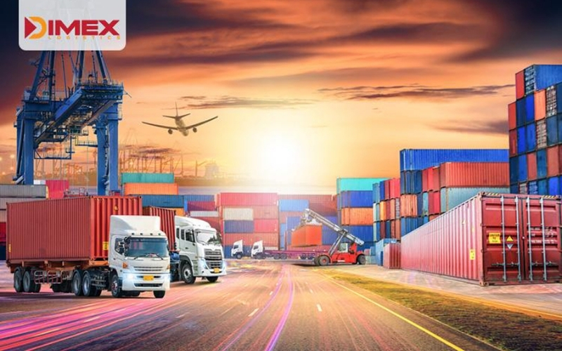 công ty vận chuyển hàng trung quốc Dimex Logistics