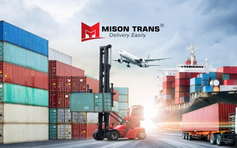 công ty logistics Mison Trans