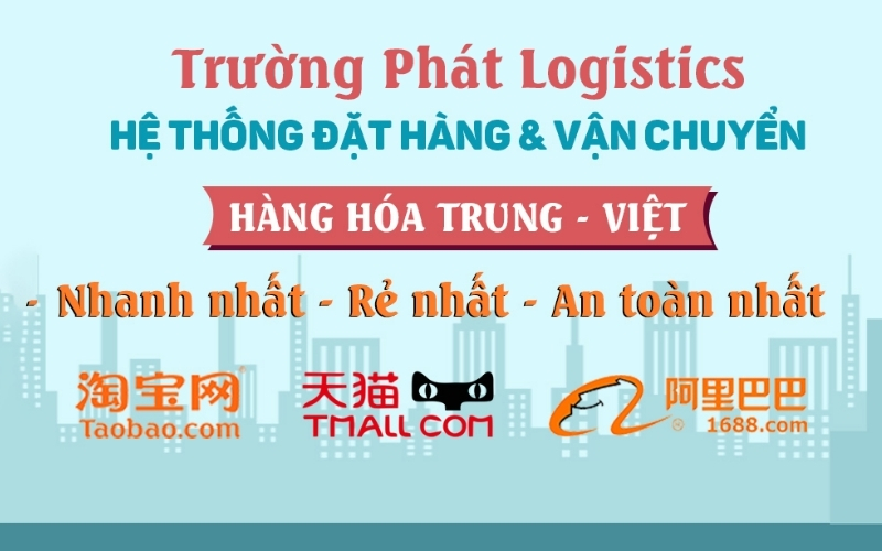 công ty vận chuyển trung việt Trường Phát Logistics