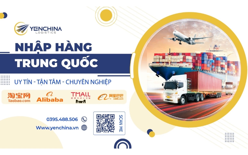 Công ty order hàng Trung Quốc Yến China Logistics