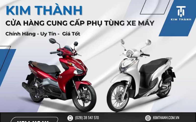 phụ tùng xe máy kim thành