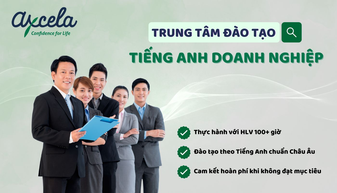 trung tâm tiếng anh quận 3 axcela