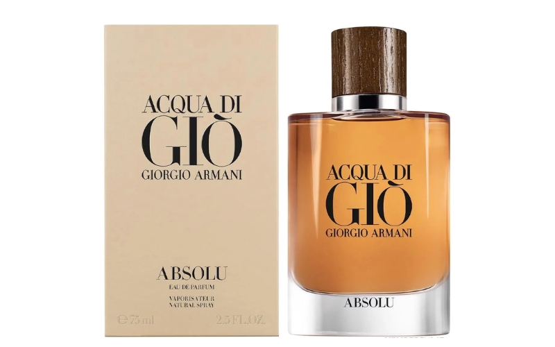 nước hoa nam Acqua Di Gio Absolu