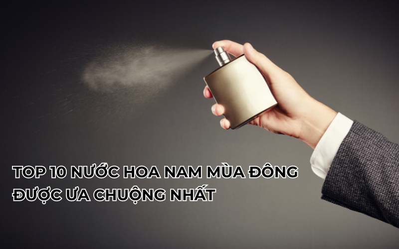 nước hoa nam mùa đông