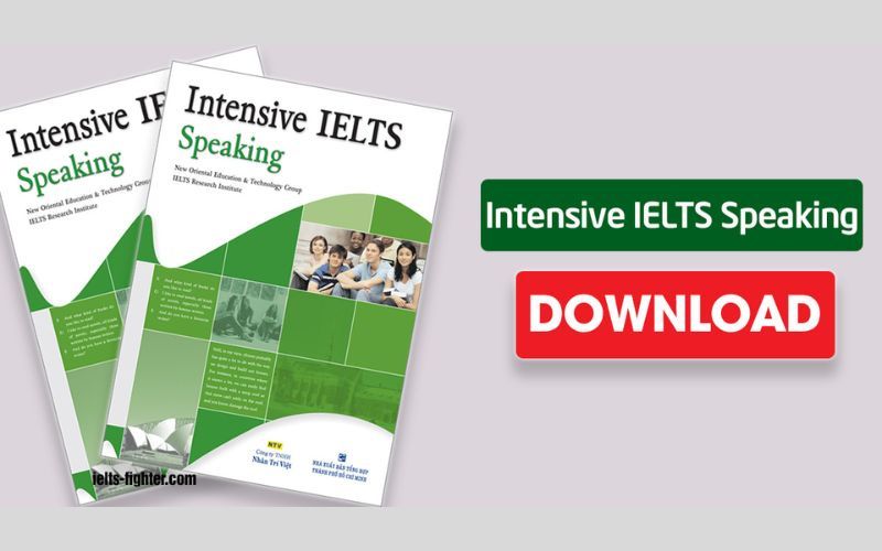 sách IELTS Intensive Speaking