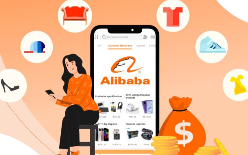 Cách tìm kiếm sản phẩm trên Alibaba