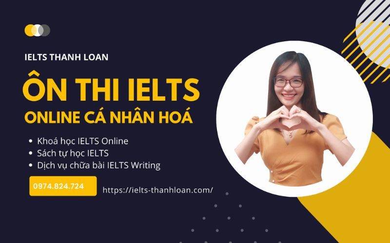 Đơn vị luyện thi IELTS Thanh Loan