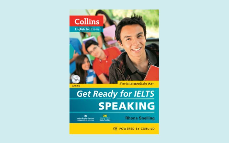 sách Get ready for IELTS Speaking