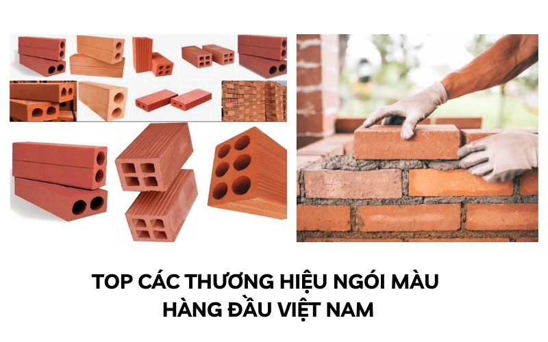 thương hiệu ngói màu