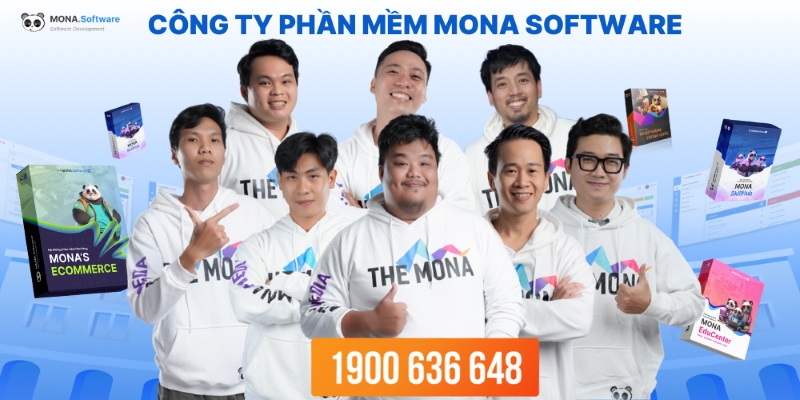 Công ty phần mềm MONA Software 