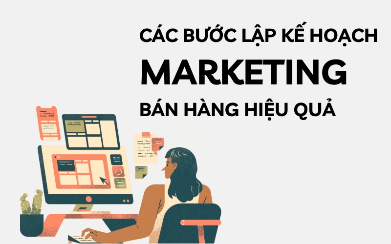 lập kế hoạch marketing bán hàng