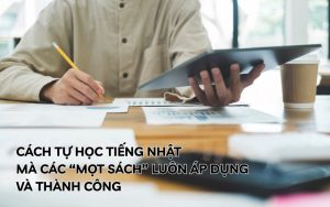 cách tự học tiếng nhật