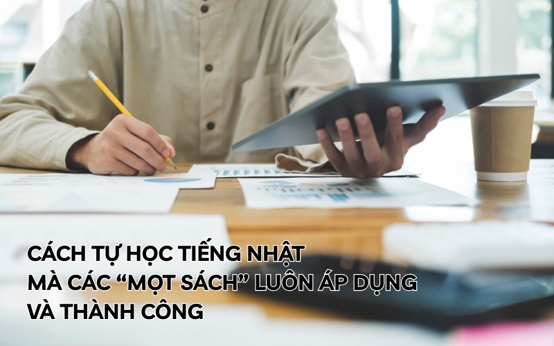 cách tự học tiếng nhật