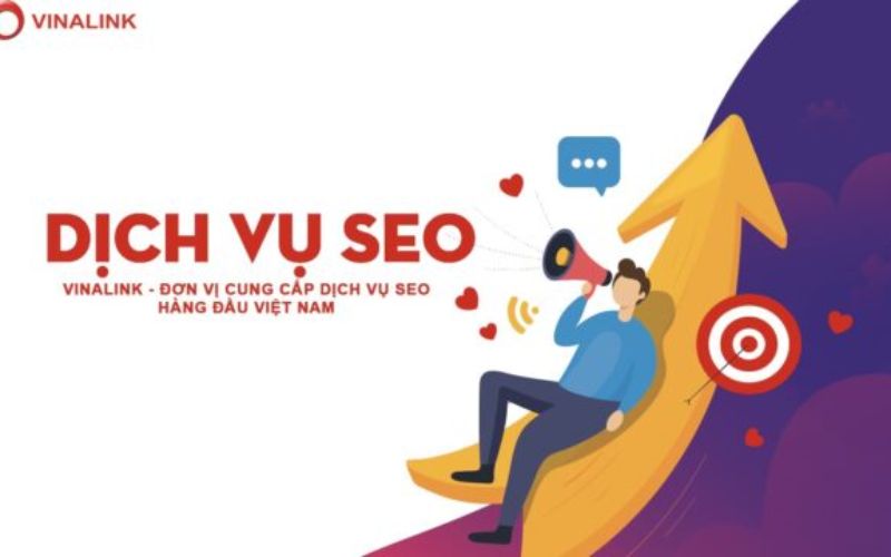 công ty dịch vụ SEO Vinalink