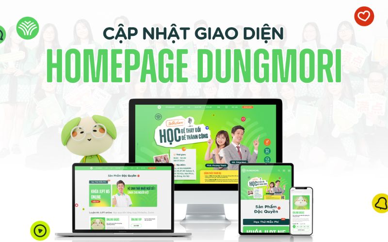 tiếng nhật Dungmori