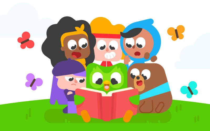 ứng dụng Duolingo