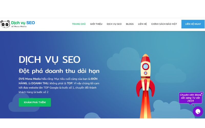 Công ty SEO uy tín DVS SEO