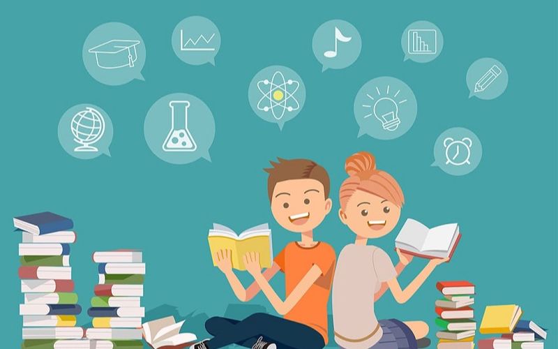 Kết hợp việc học với các hình thức giải trí