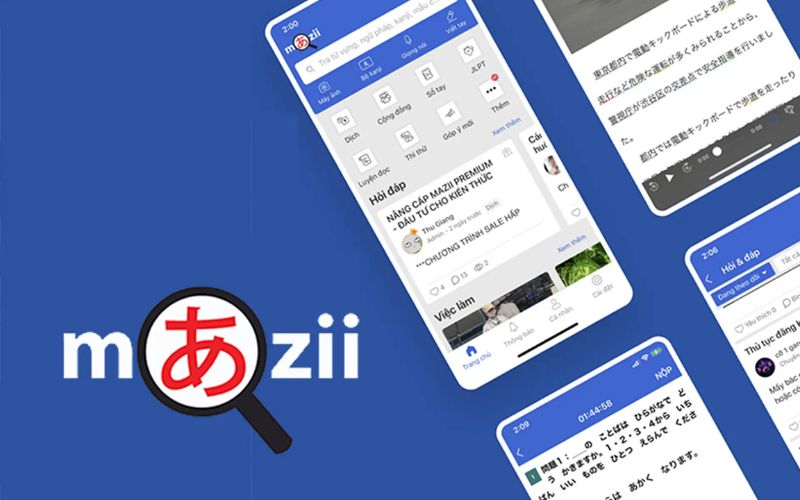 app học tiếng nhật Mazii