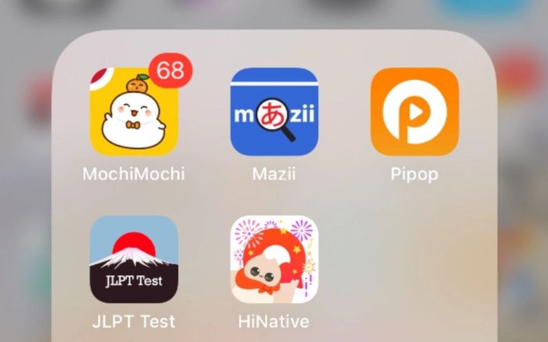 Sử dụng các app học tiếng Nhật