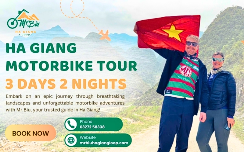 phượt Hà Giang cùng Mrbiuhagiangloop