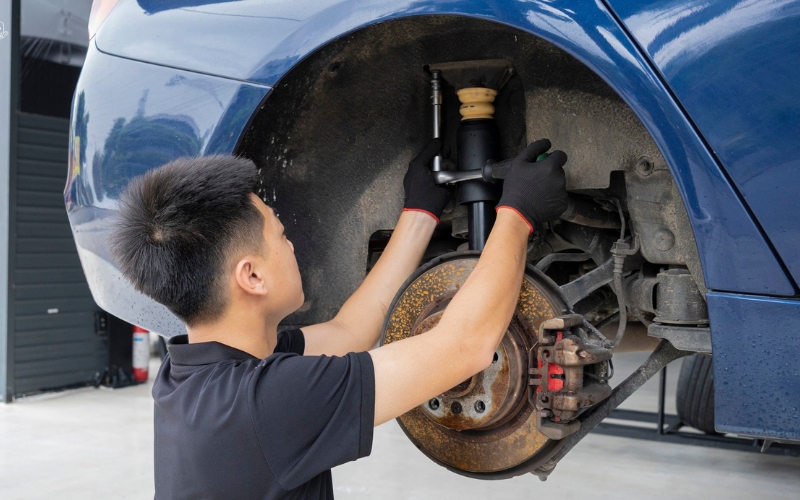 Các trường hợp thay phuộc ô tô không bị phạt