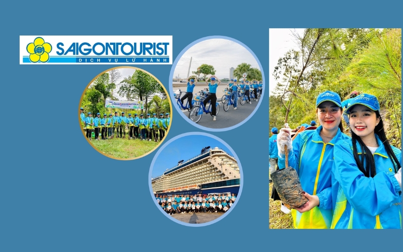 đơn vị tổ chức tour phượt SaiGonTourist
