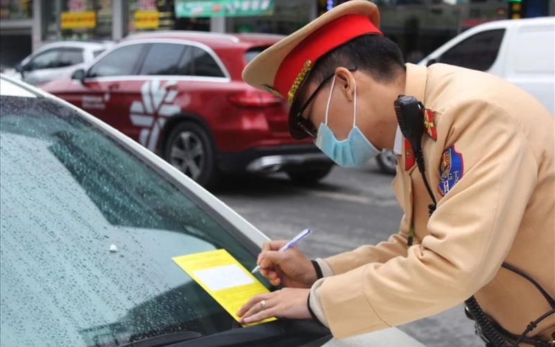 Hậu quả khi không đăng kiểm lại sau khi thay phuộc ô tô
