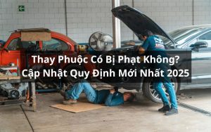 thay phuộc có bị phạt không