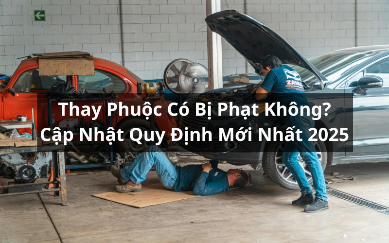 thay phuộc có bị phạt không