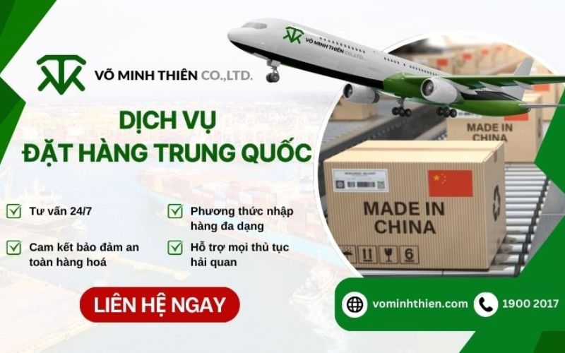 dịch vụ đặt hàng trung quốc võ minh thiên
