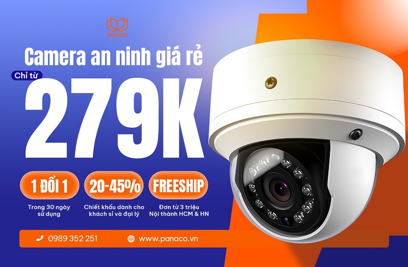 đơn vị cung cấp camera panaco