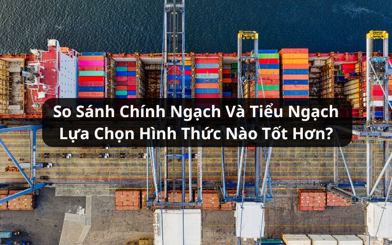 so sánh chính ngạch và tiểu ngạch