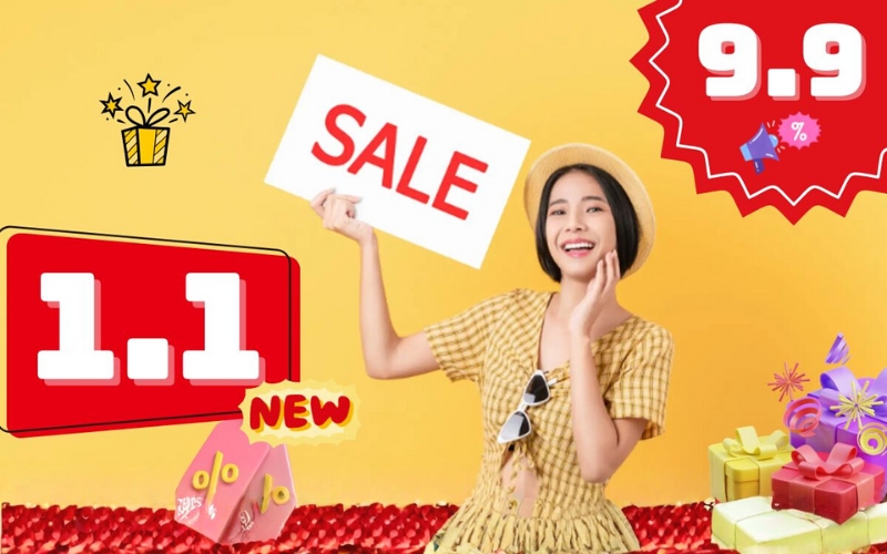 các ngày sale theo ‘số đẹp’ tại Trung Quốc