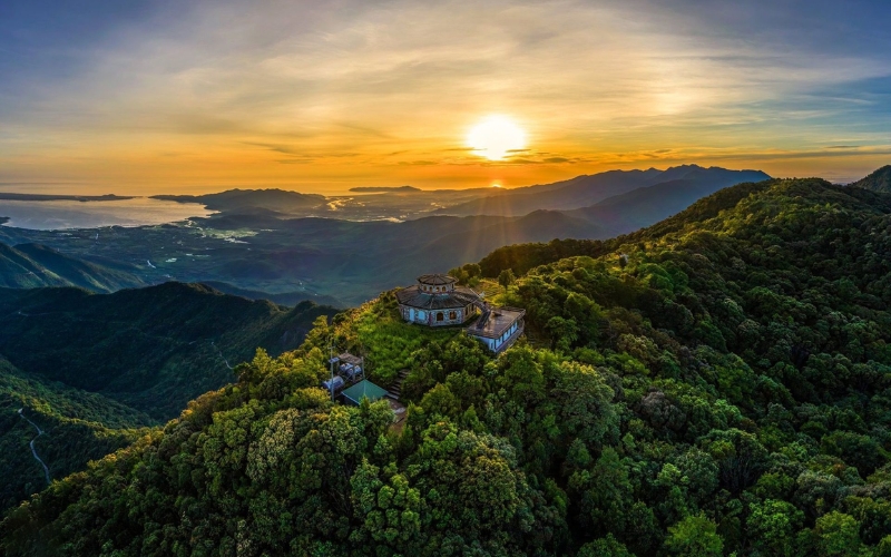 Cung đường khám phá vườn quốc gia Bạch Mã