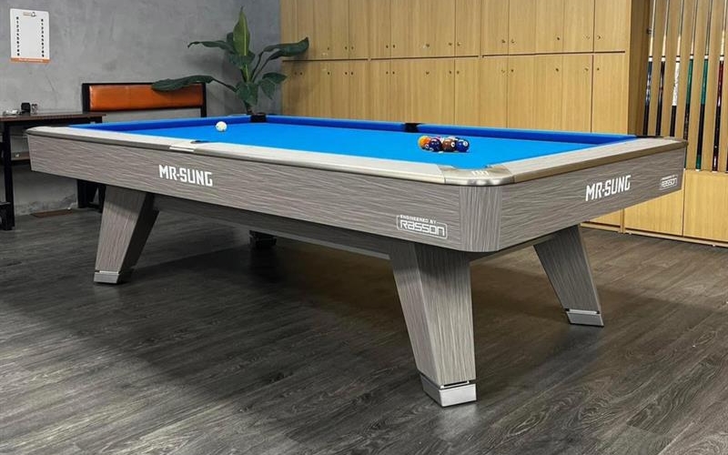 Giá bàn bida Mr Sung chính hãng