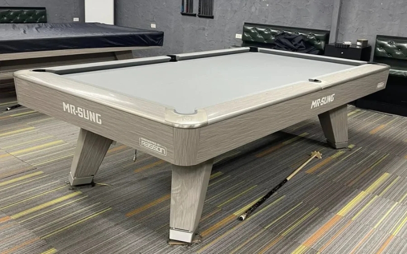 Thực trạng bàn bida Mr Sung trên thị trường