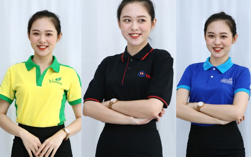 Một số lưu ý khi đặt may áo đồng phục công ty