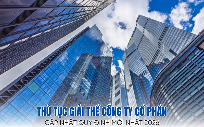 thủ tục giải thể công ty cổ phần