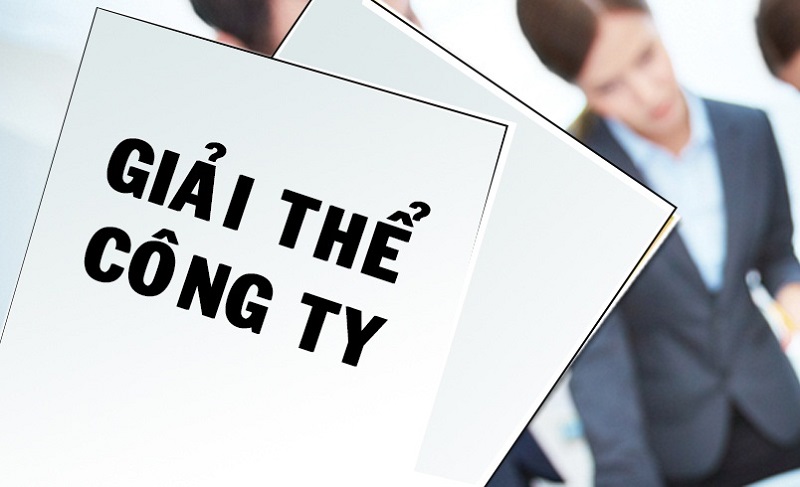 Điều kiện giải thể công ty cổ phần