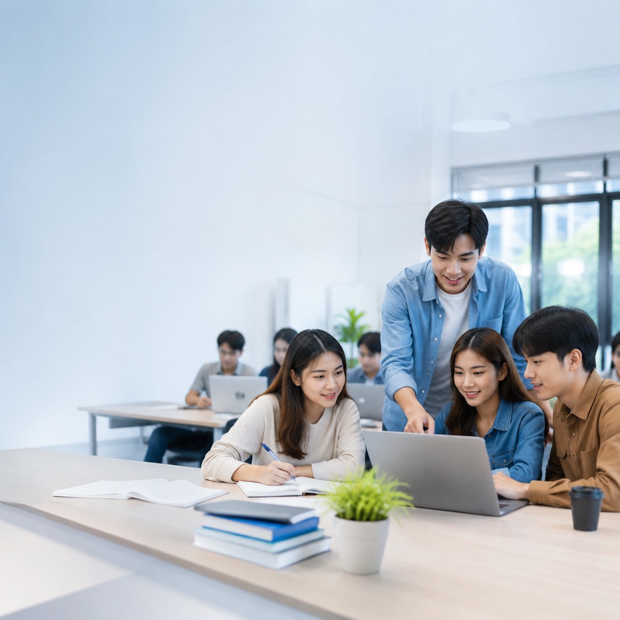 Công ty ứng dụng AI: Sinh viên cần chuẩn bị gì?